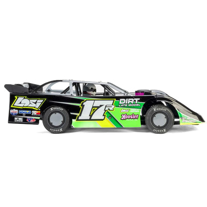 Losi 22S Dirt Late Model 1/10 2WD Dirt Oval RTR, Green