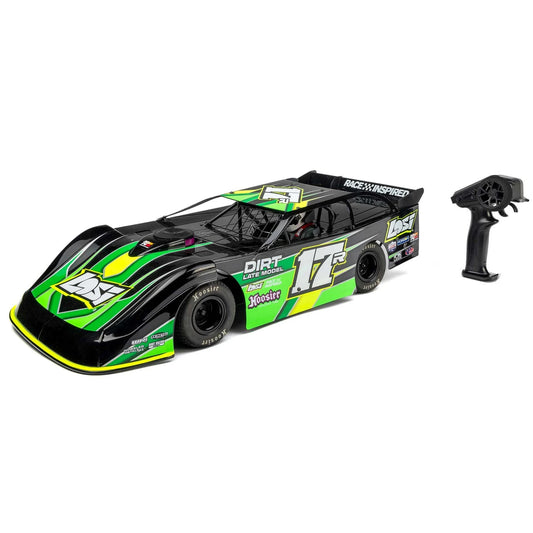 Losi 22S Dirt Late Model 1/10 2WD Dirt Oval RTR, Green