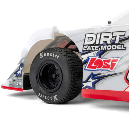 Losi 22S Dirt Late Model 1/10 2WD Dirt Oval RTR, Green