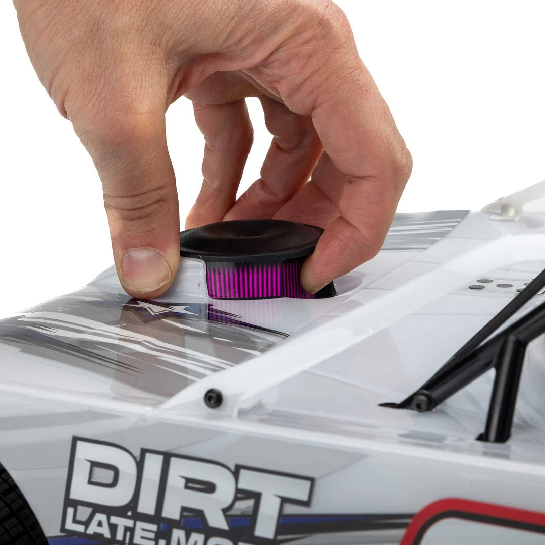 Losi 22S Dirt Late Model 1/10 2WD Dirt Oval RTR, Green