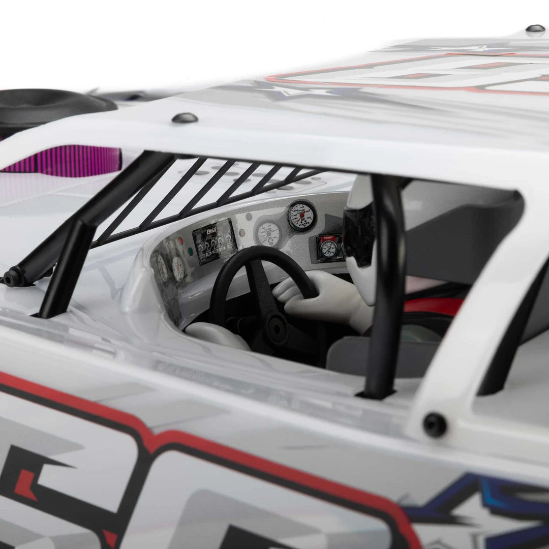 Losi 22S Dirt Late Model 1/10 2WD Dirt Oval RTR, Green