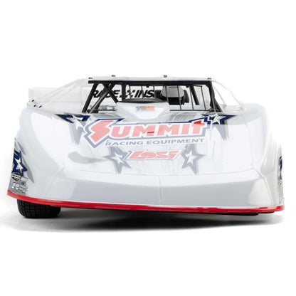 Losi 22S Dirt Late Model 1/10 2WD Dirt Oval RTR with Battery and Charger, Summit Racing