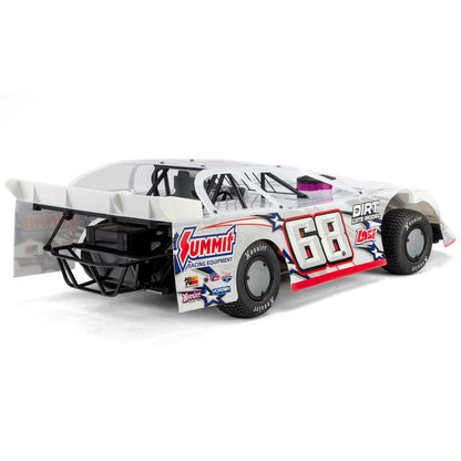 Losi 22S Dirt Late Model 1/10 2WD Dirt Oval RTR with Battery and Charger, Summit Racing