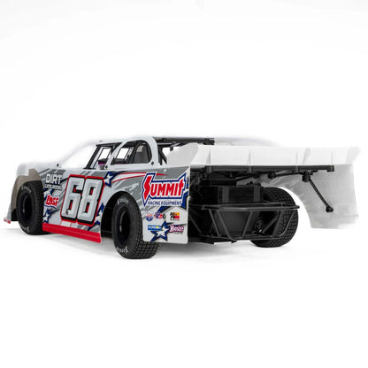 Losi 22S Dirt Late Model 1/10 2WD Dirt Oval RTR with Battery and Charger, Summit Racing