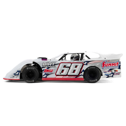 Losi 22S Dirt Late Model 1/10 2WD Dirt Oval RTR, Green