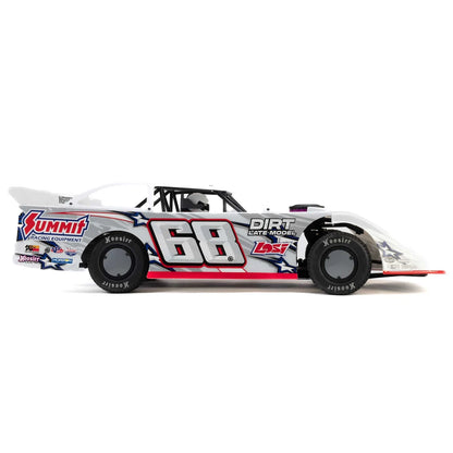 Losi 22S Dirt Late Model 1/10 2WD Dirt Oval RTR, Green