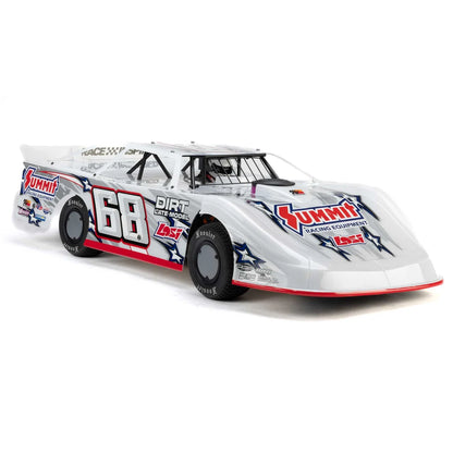 Losi 22S Dirt Late Model 1/10 2WD Dirt Oval RTR, Green