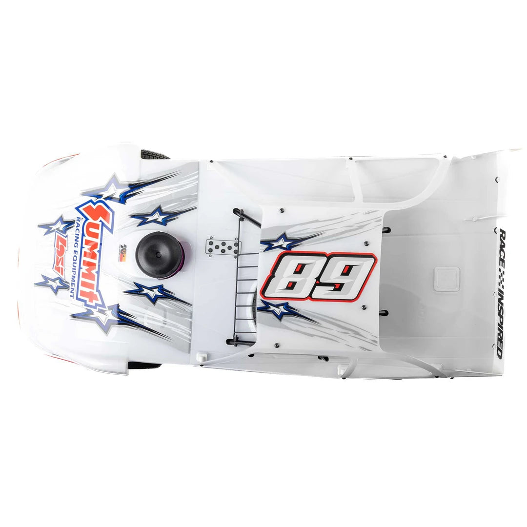Losi 22S Dirt Late Model 1/10 2WD Dirt Oval RTR, Green
