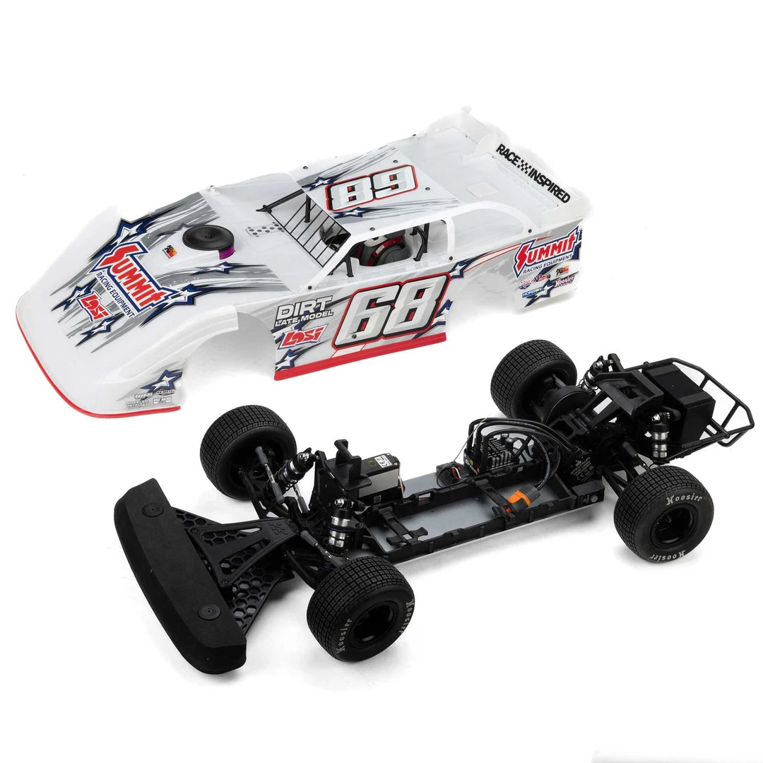 Losi 22S Dirt Late Model 1/10 2WD Dirt Oval RTR, Green
