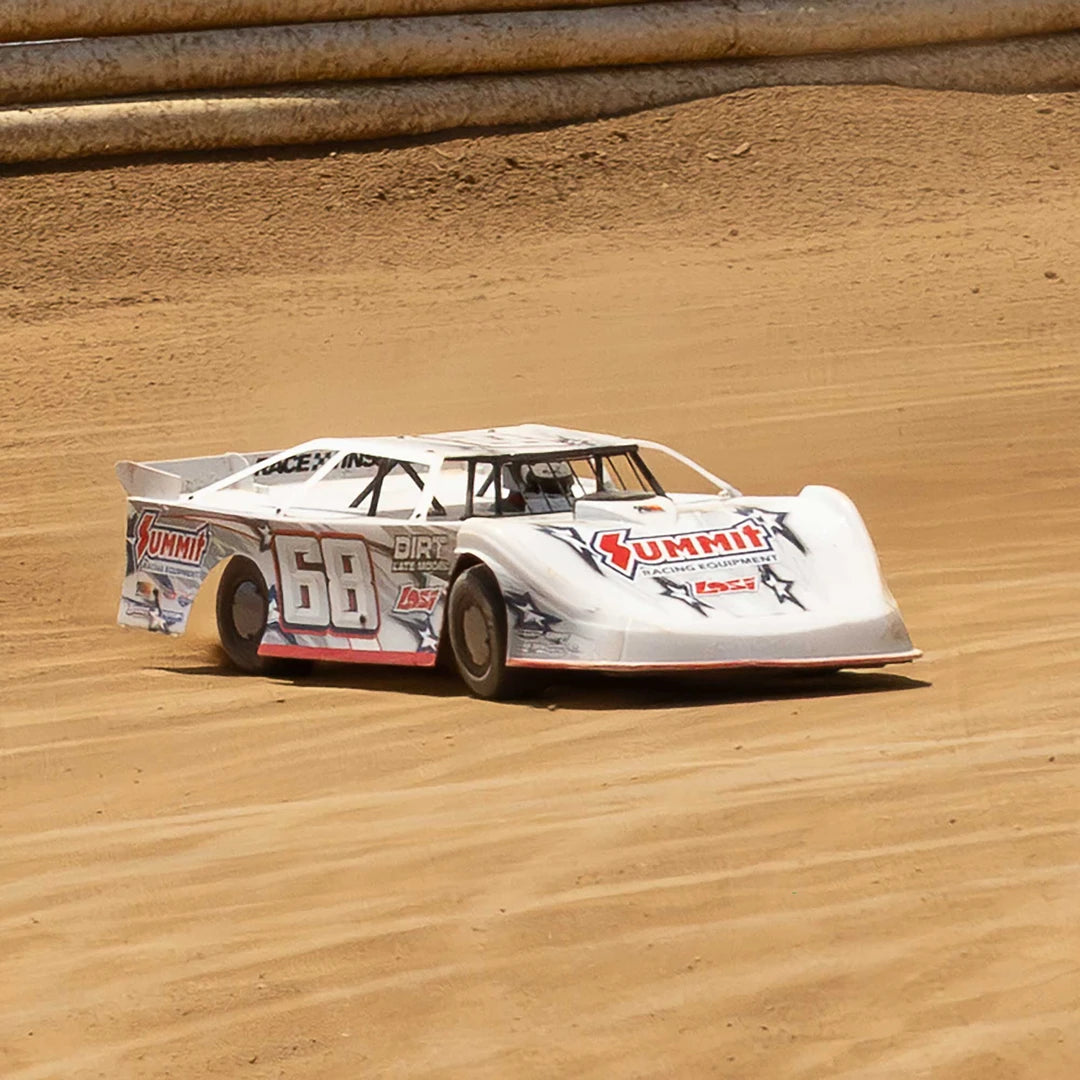 Losi 22S Dirt Late Model 1/10 2WD Dirt Oval RTR, Green