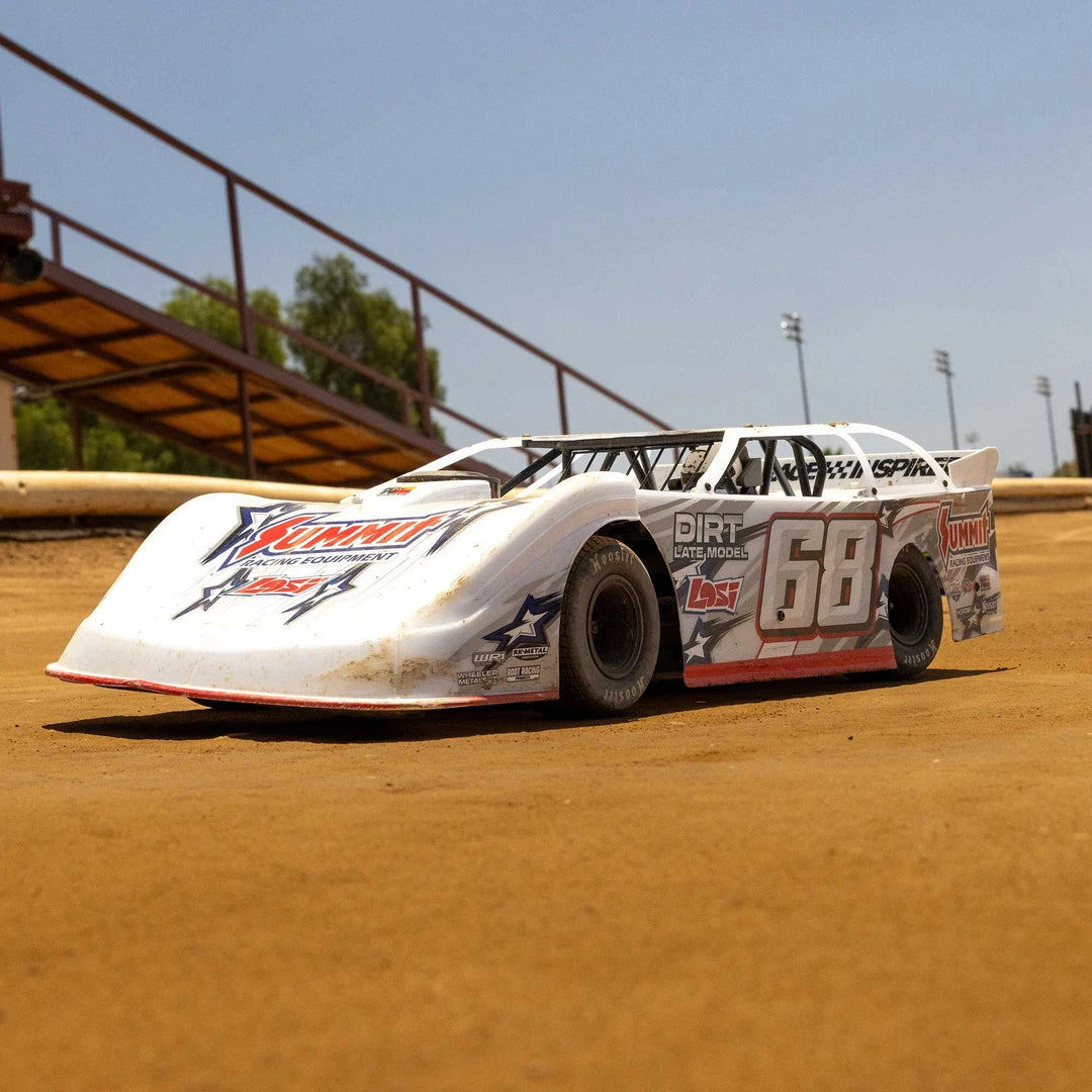 Losi 22S Dirt Late Model 1/10 2WD Dirt Oval RTR, Green