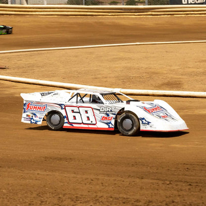 Losi 22S Dirt Late Model 1/10 2WD Dirt Oval RTR, Green