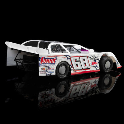 Losi 22S Dirt Late Model 1/10 2WD Dirt Oval RTR, Green
