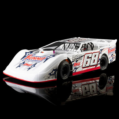 Losi 22S Dirt Late Model 1/10 2WD Dirt Oval RTR, Green