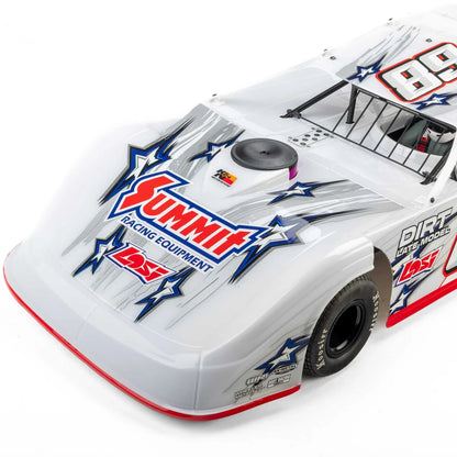 Losi 22S Dirt Late Model 1/10 2WD Dirt Oval RTR, Green