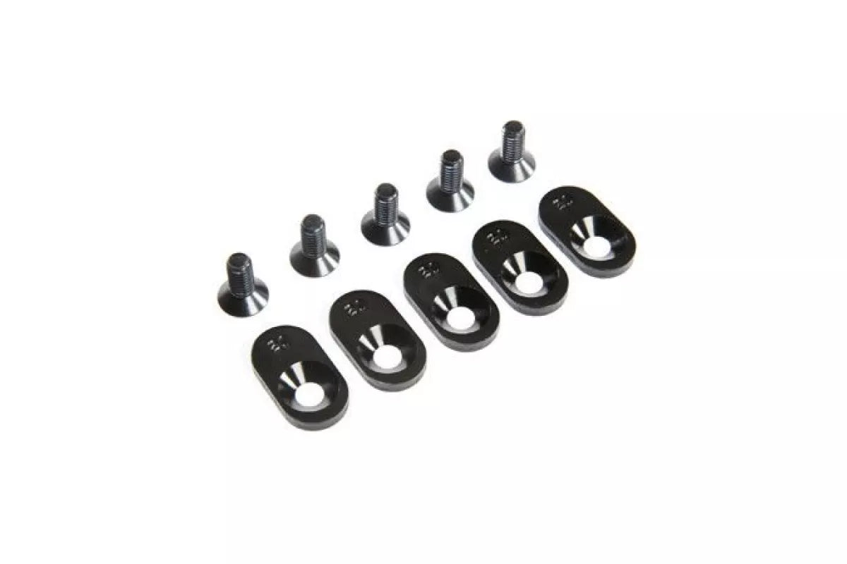 Losi 5IVE-T 2.0 Black Engine Mount Inserts & Screws (21T) 5pcs