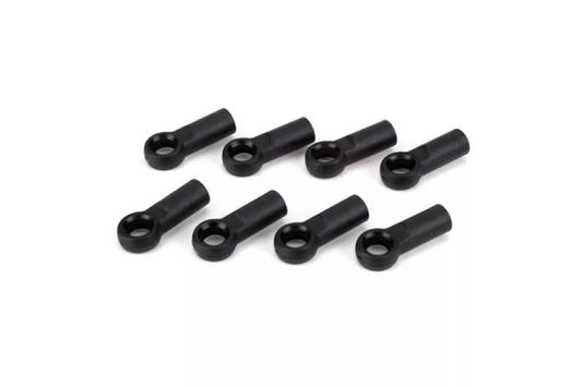 Losi 8B, 8T 4mm Plastic Rod Ends Set