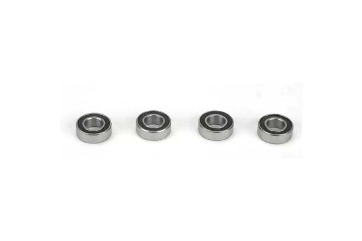 Losi 6x12x4mm Rubber Shielded Ball Bearings 4Pcs