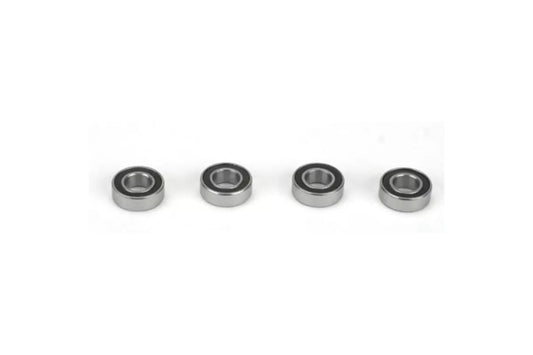 Losi 6x12x4mm Rubber Shielded Ball Bearings 4Pcs