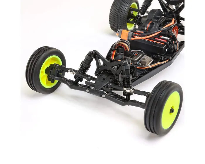 Losi Mini-B 1/16 Brushless 2WD Buggy RTR, Blue, LOS01024T2