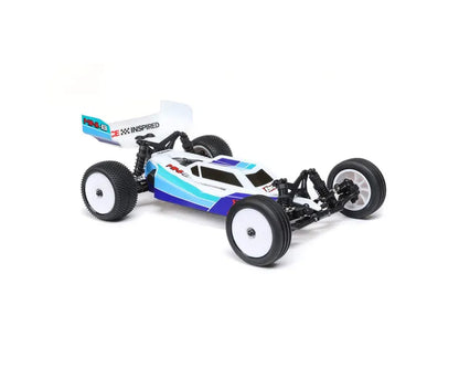 Losi Mini-B 1/16 Brushless 2WD Buggy RTR, Blue, LOS01024T2