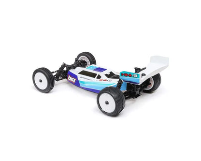 Losi Mini-B 1/16 Brushless 2WD Buggy RTR, Blue, LOS01024T2