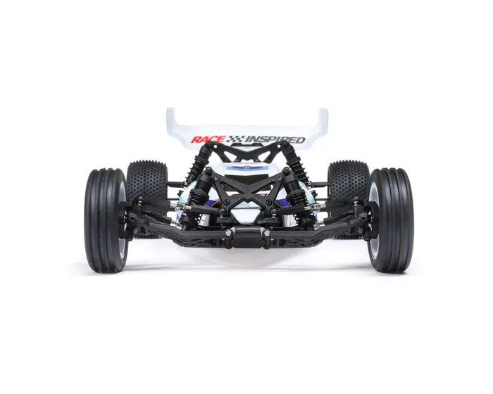 Losi Mini-B 1/16 Brushless 2WD Buggy RTR, Blue, LOS01024T2