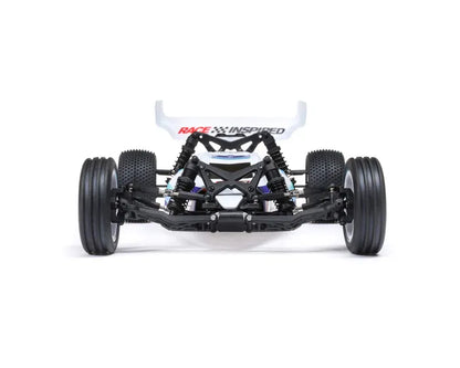 Losi Mini-B 1/16 Brushless 2WD Buggy RTR, Blue, LOS01024T2