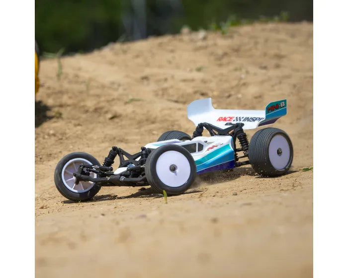 Losi Mini-B 1/16 Brushless 2WD Buggy RTR, Blue, LOS01024T2