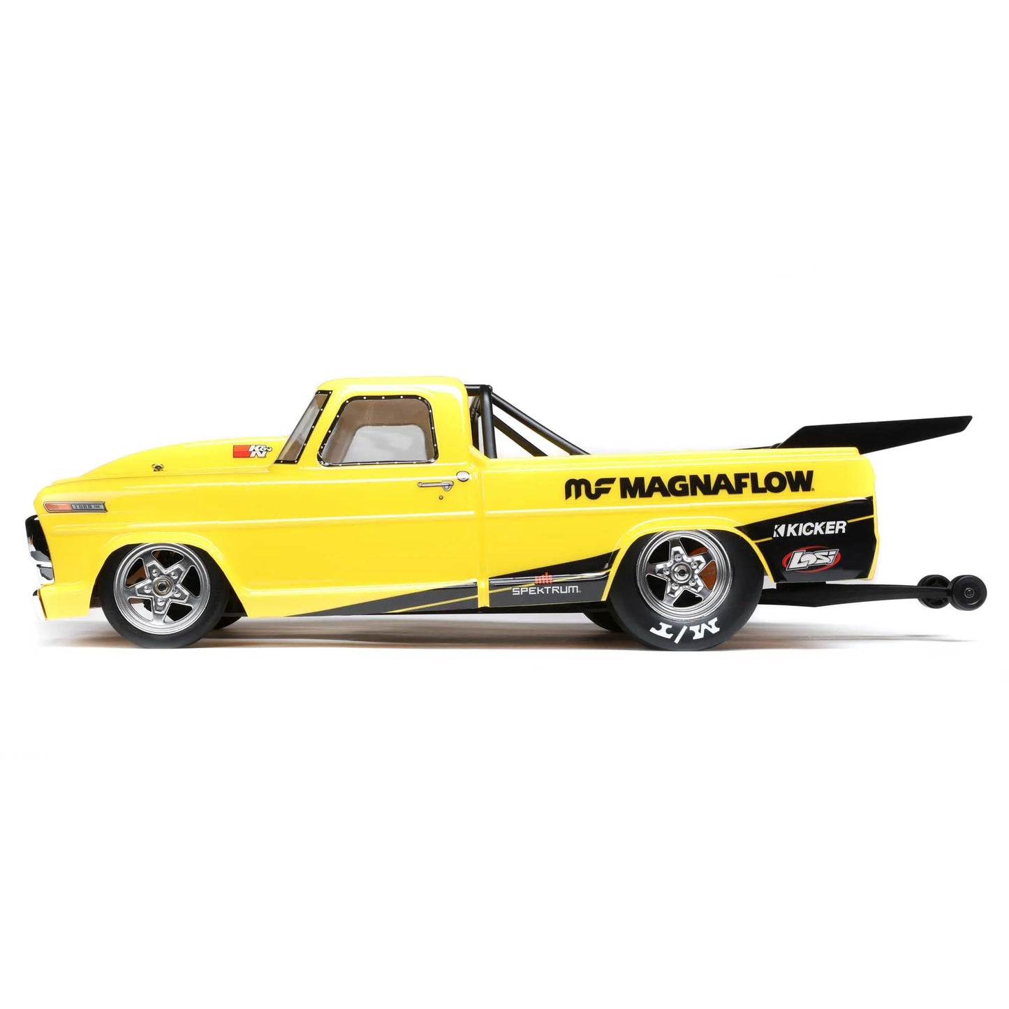 Losi 1968 Ford F100 22S No Prep Brushless Drag Car RTR, Magnaflow, LOS03045T1