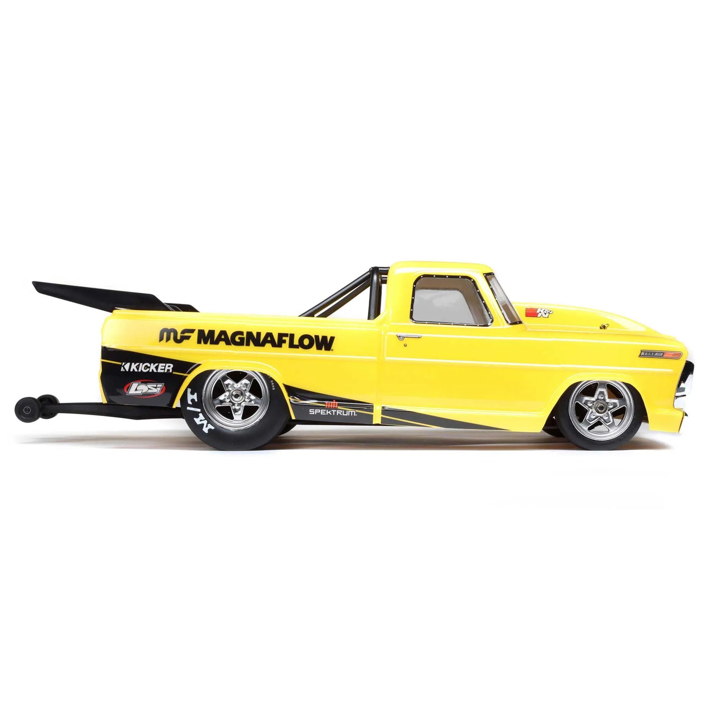 Losi 1968 Ford F100 22S No Prep Brushless Drag Car RTR, Magnaflow, LOS03045T1