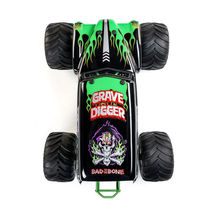 Losi LMT 2.0 Grave Digger Solid Axle 4x4 Monster Truck, RTR, LOS04028T1