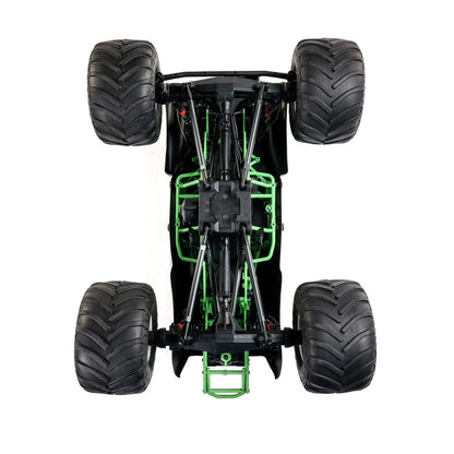 Losi LMT 2.0 Grave Digger Solid Axle 4x4 Monster Truck, RTR, LOS04028T1