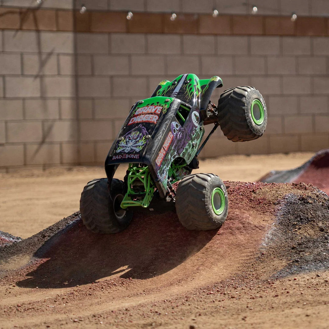 Losi LMT 2.0 Grave Digger Solid Axle 4x4 Monster Truck, RTR, LOS04028T1