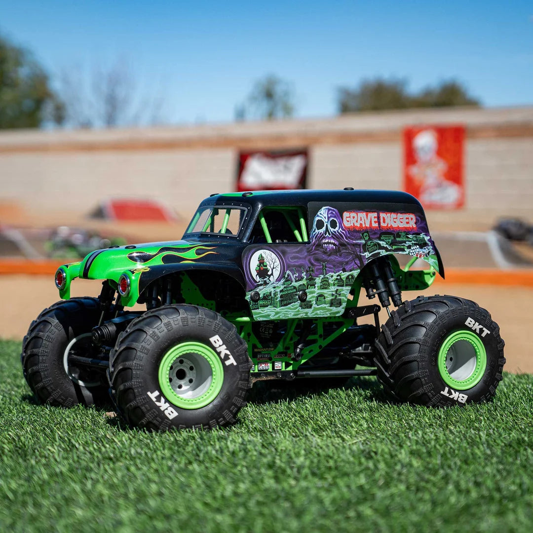 Losi LMT 2.0 Grave Digger Solid Axle 4x4 Monster Truck, RTR, LOS04028T1