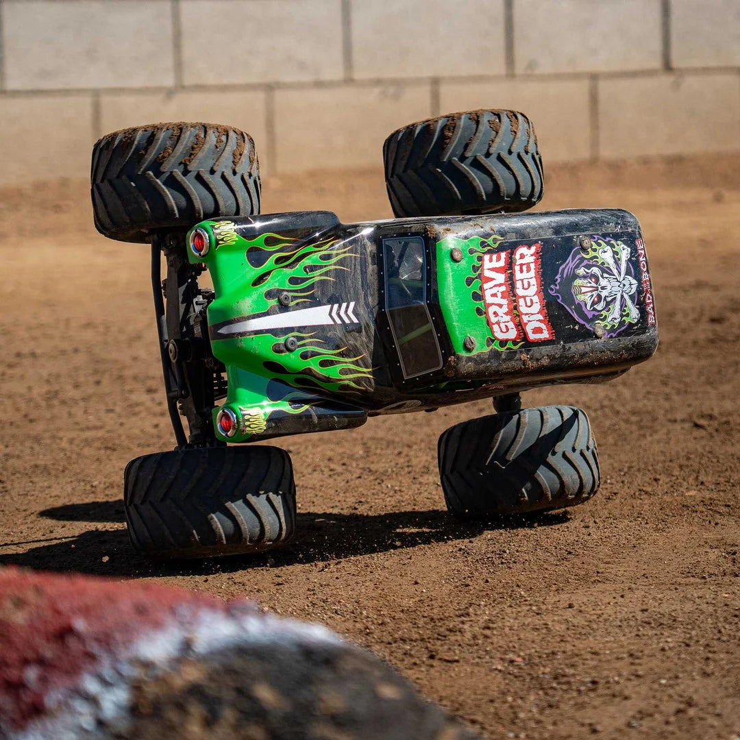 Losi LMT 2.0 Grave Digger Solid Axle 4x4 Monster Truck, RTR, LOS04028T1