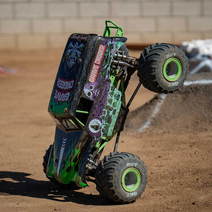 Losi LMT 2.0 Grave Digger Solid Axle 4x4 Monster Truck, RTR, LOS04028T1