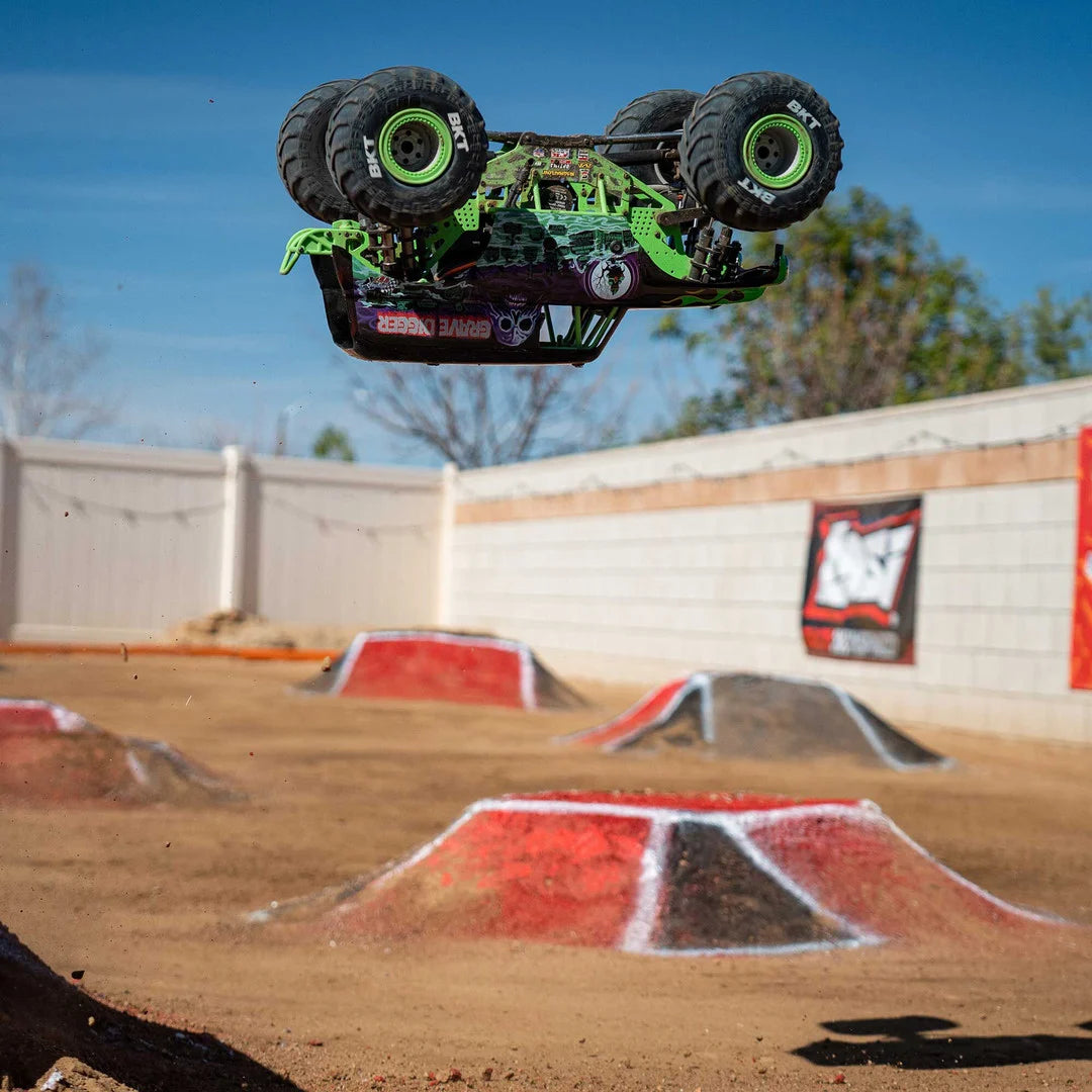Losi LMT 2.0 Grave Digger Solid Axle 4x4 Monster Truck, RTR, LOS04028T1