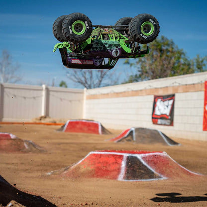 Losi LMT 2.0 Grave Digger Solid Axle 4x4 Monster Truck, RTR, LOS04028T1