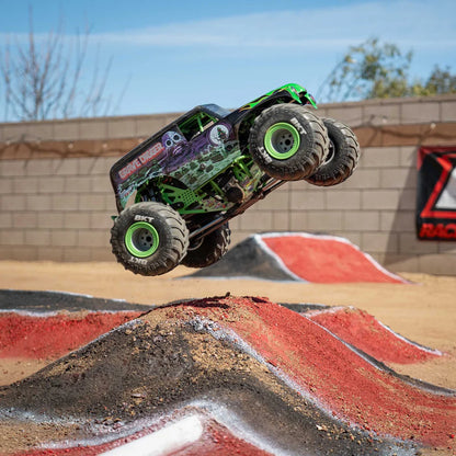 Losi LMT 2.0 Grave Digger Solid Axle 4x4 Monster Truck, RTR, LOS04028T1
