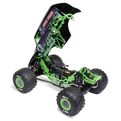 Losi LMT 2.0 Grave Digger Solid Axle 4x4 Monster Truck, RTR, LOS04028T1