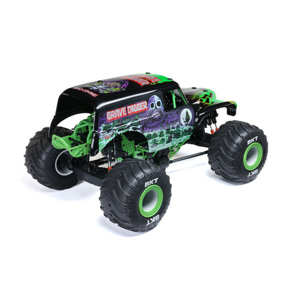Losi LMT 2.0 Grave Digger Solid Axle 4x4 Monster Truck, RTR, LOS04028T1
