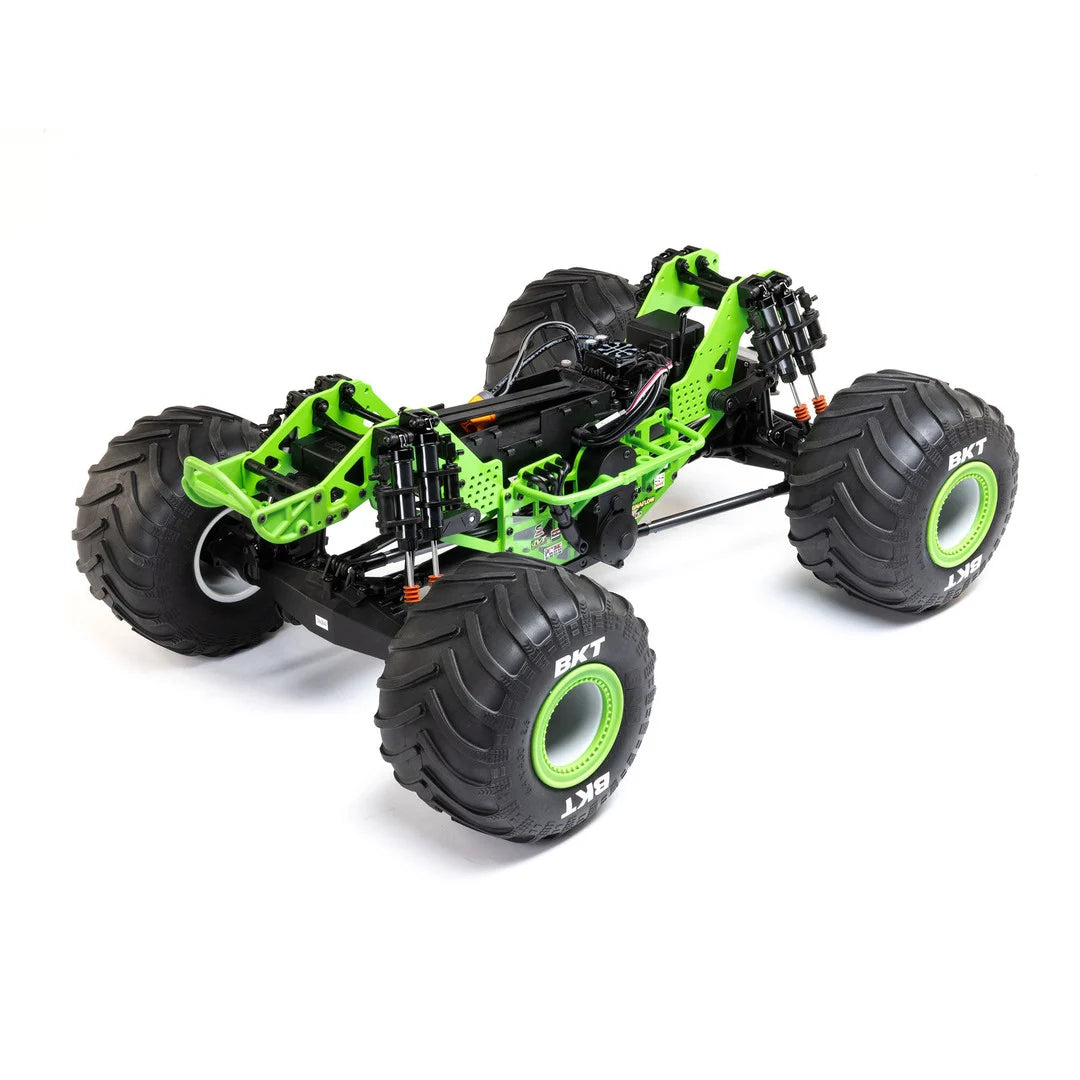 Losi LMT 2.0 Grave Digger Solid Axle 4x4 Monster Truck, RTR, LOS04028T1