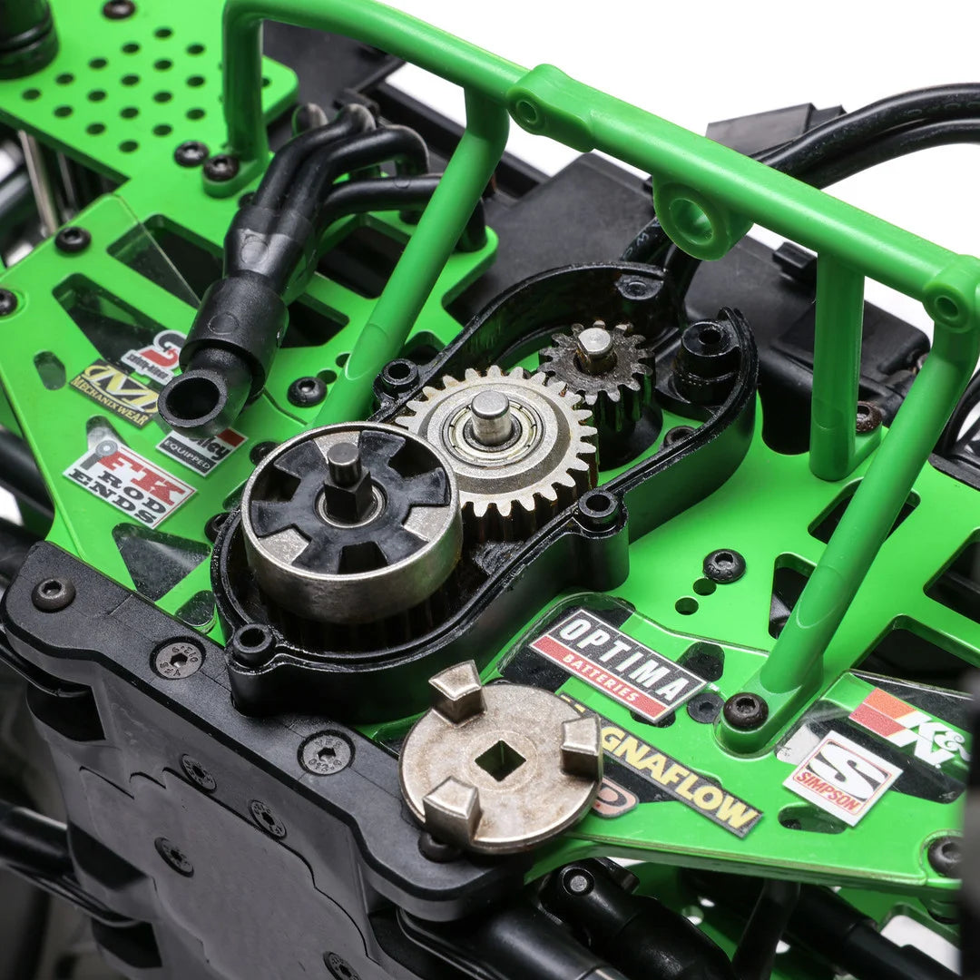 Losi LMT 2.0 Grave Digger Solid Axle 4x4 Monster Truck, RTR, LOS04028T1