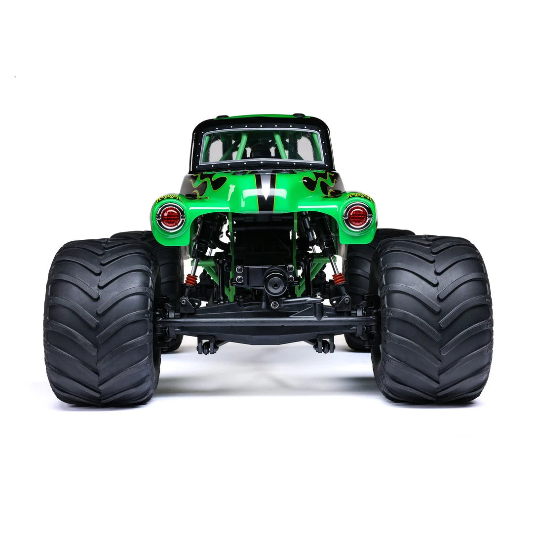 Losi LMT 2.0 Grave Digger Solid Axle 4x4 Monster Truck, RTR, LOS04028T1
