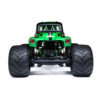 Losi LMT 2.0 Grave Digger Solid Axle 4x4 Monster Truck, RTR, LOS04028T1
