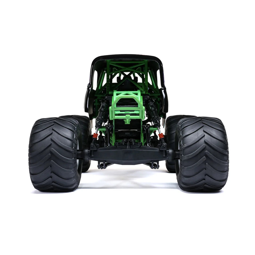 Losi LMT 2.0 Grave Digger Solid Axle 4x4 Monster Truck, RTR, LOS04028T1