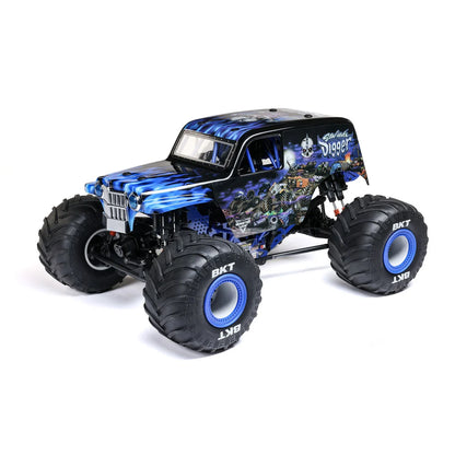 Losi LMT 2.0 Son-Uva Digger Solid Axle 4x4 Monster Truck, RTR, LOS04028T2