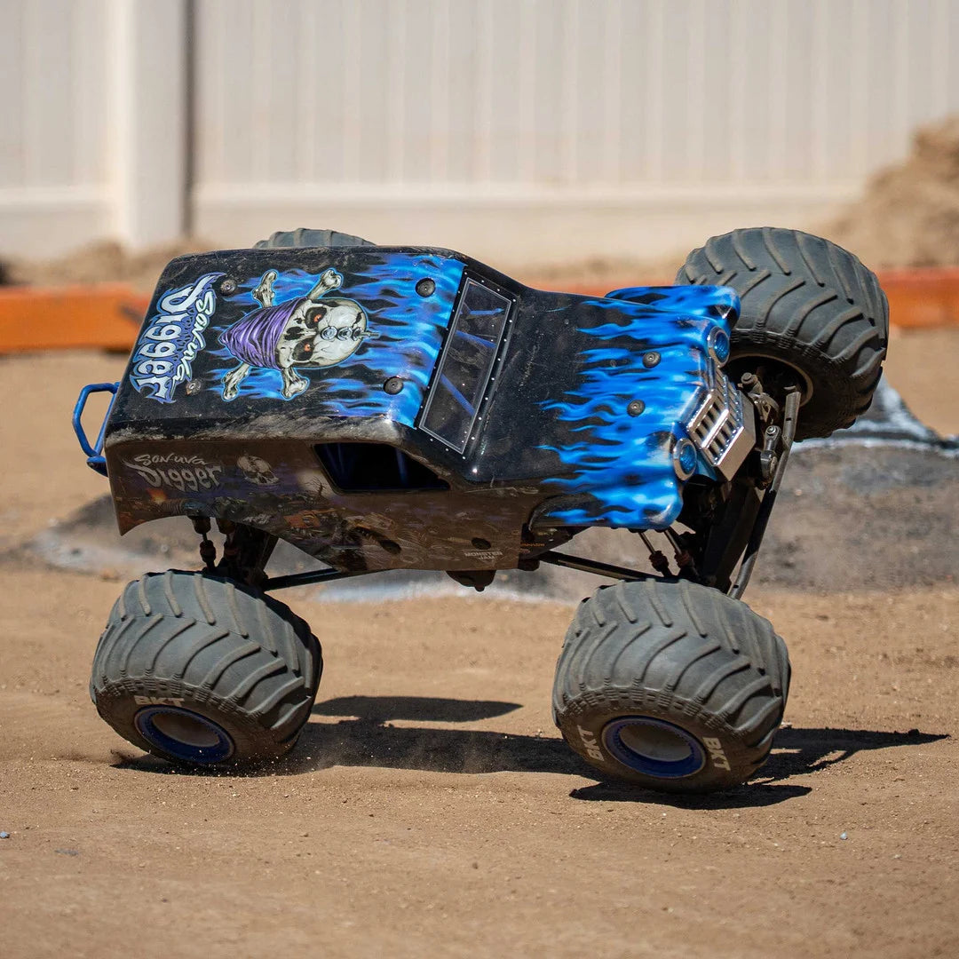 Losi LMT 2.0 Son-Uva Digger Solid Axle 4x4 Monster Truck, RTR, LOS04028T2