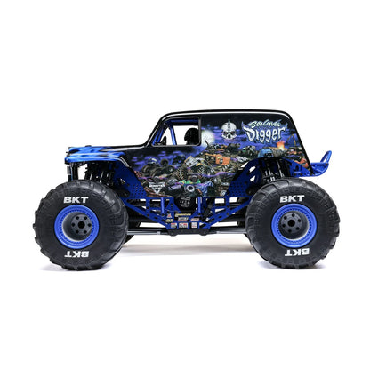 Losi LMT 2.0 Son-Uva Digger Solid Axle 4x4 Monster Truck, RTR, LOS04028T2